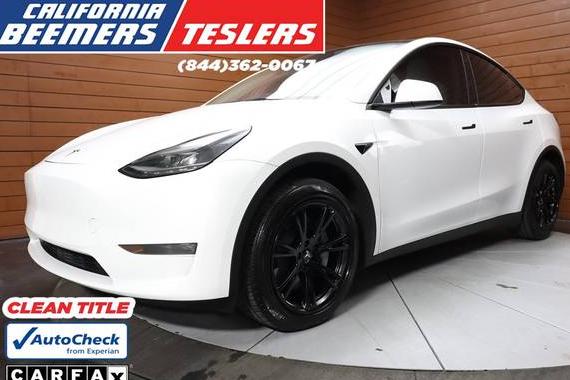TESLA MODEL Y 2023 7SAYGDEE9PF631015 image